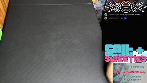 1st ever saltnsweeties tiedye stream and discussion