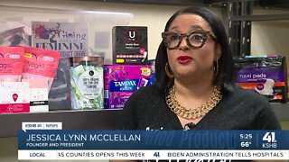 Kansas City nonprofit discusses period product supply shortage, alternatives