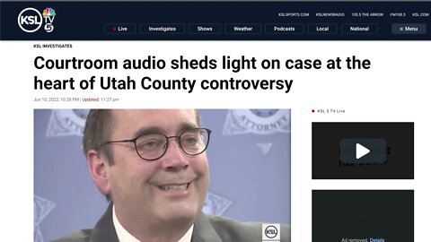 Utah Ritual Abuse Case: David Leavitt Caught in a Lie