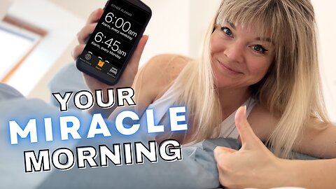 How to wake up early easily: PERFECT MORNING GUIDE