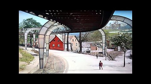 Germany 1902 - The Flying Train In Color (New version) [13.09.2023]