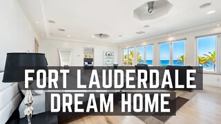 Live Steps From The Beach | Fort Lauderdale Beachfront Home