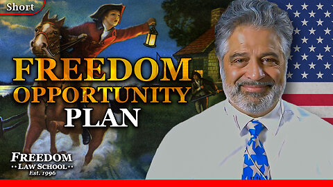 Spread the good news of tax freedom and be well rewarded for it! Freedom Opportunity Plan (Short)