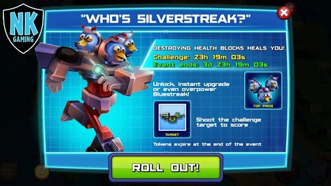 Angry Birds Transformers - Who's Silverstreak Event - Day 3