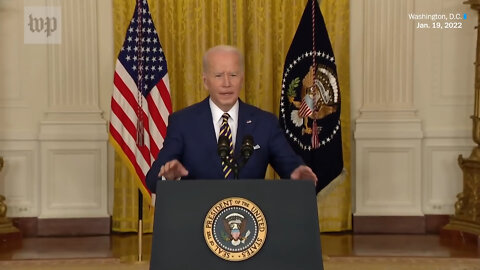 President Biden First Year Presser