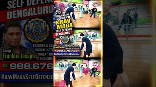 Bengaluru Self Defense (Krav Maga) Franklin Joseph for all Men, Women, Teen & Kids #KravMaga #Shorts