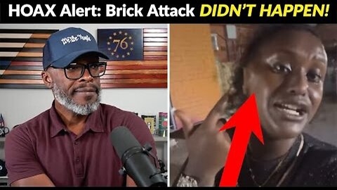 HOAX ALERT: WOMAN CLAIMS TO BE VICTIM OF A BRICK ATTACK OVER THIS...