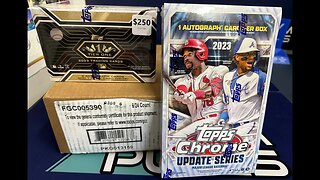 Modern Tuesday - 2023 Topps Chrome Update Baseball Hobby Case Break