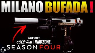 MELHOR CLASSE MILANO BUFADA 3X ROUBADA ZERO RECOIL WARZONE