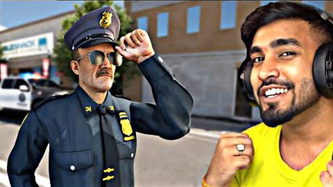 I BECOME A PRO POLICE INSPECTOR | India Techno Gamerz