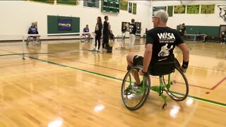 Tournament expands the pickleball craze to wheelchair athletes in Waukesha