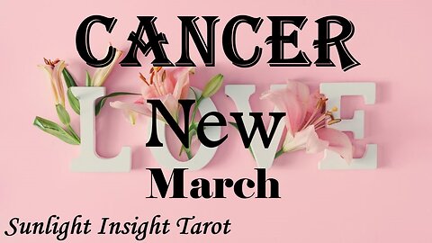 CANCER - They Will Break The Awkwardness Between You and Make A Bold Move! Someone New Around You😘🌹