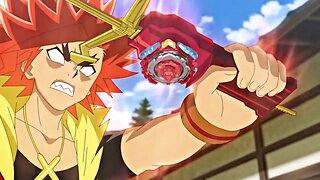 XANDER TA INSANO! EP 8 Beyblade Burst Quad Strike