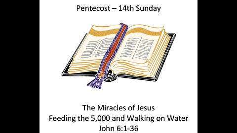 22-09-11 Sunday Elective - Miracles - 5000 and Water