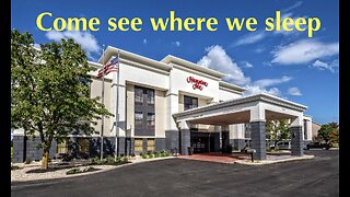 Hampton Inn Plainfield Indiana - Room 310 Tour