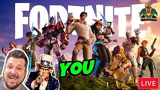 Fortnite with YOU! Chapter 4 Season 3! Let's Squad Up & Get Some Wins! 7/12/23