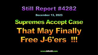 Supremes Accept Case That May Finally Free J6’ers, 4282