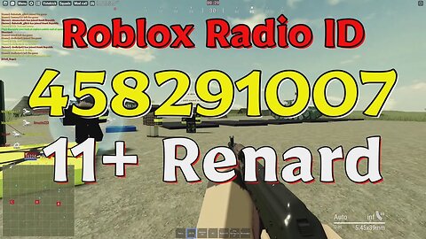 Renard Roblox Radio Codes/IDs
