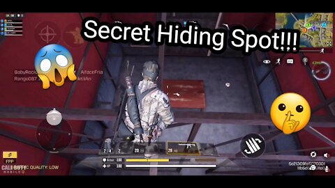 Finding Epic Hiding Spots in Call of Duty Mobile BR