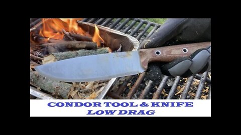 Condor Tool & Knife Low Drag Review!