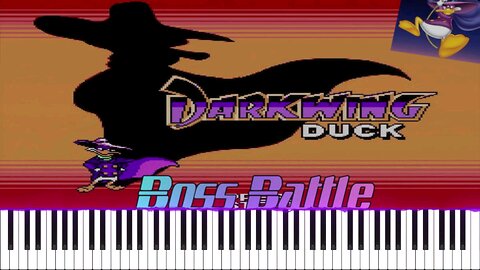 Darkwing Duck - Boss Battle (MIDI)