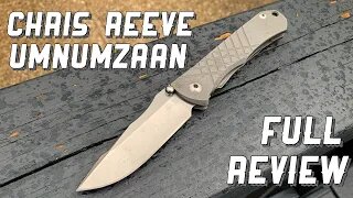 Chris Reeve Knives Umnumzaan: Full Review