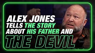 EXCLUSIVE: Alex Jones Tells The Story About His Father And The