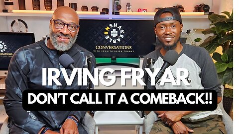 Irving Fryar | From NFL #1 Overall Draft Pick to Prison | Overcoming The Odds at 53 yrs Old