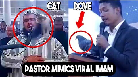 Pastor Mimics Viral IMAM and CAT, THEN THIS HAPPENS