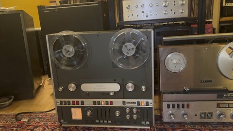 Beatles and Revox A700