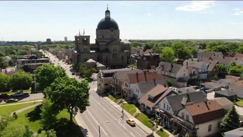 Hidden Gem: The Basilica of St. Josaphat in Milwaukee was the third Basilica in the U.S.