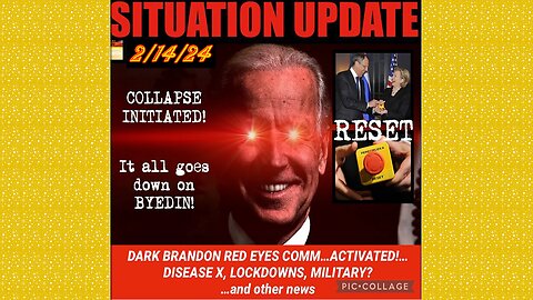 SITUATION UPDATE 2/14/24 - Covid-19/Jabs/Plan-Demics, Global Financial Crises,Cabal/Deep State Mafia