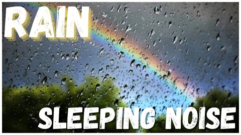 STRONG RAIN SOUND on the roof. Rest, meditate, relax and sleep at once!