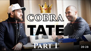 The KING of Toxic Masculinity - a Conversation with Cobra Tate in Poland