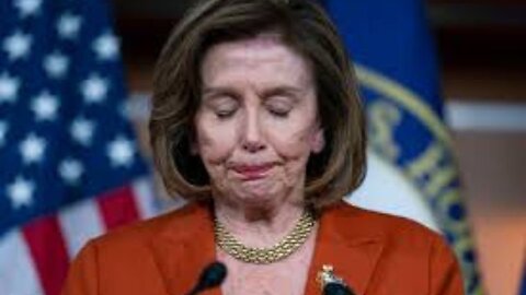 Nancy Pelosi Destroyed Live On Stage - Has Mental Breakdown