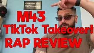 M43 Takeover | Underground Rap | TikTok Duets | Music Reaction & Review #rapanalysis