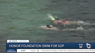 Honor foundation swim for SOP