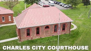 CHARLES CITY COURTHOUSE