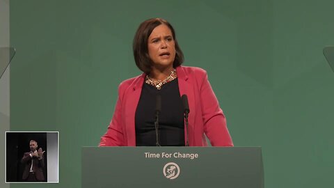 Sinn Fein - Mary Lou McDonald: "Refer Israel to ICC and send Israeli Ambassador home"