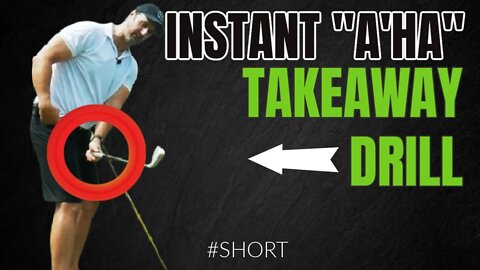If You Want A Good Golf Takeaway, Try This Drill
