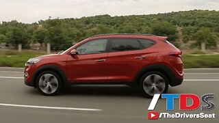 REVIEWED! 2016 Hyundai Tucson - Look out CR-V, the Tucson is coming!
