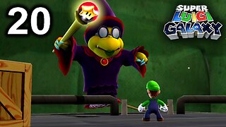 The Garden | Super Luigi Galaxy Episode 20