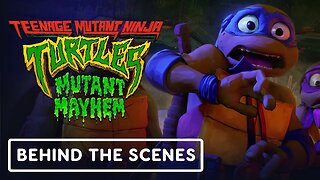 Teenage Mutant Ninja Turtles: Mutant Mayhem - Official Behind the Scenes