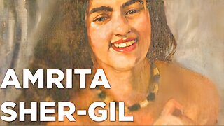 Amrita Sher Gil: A Collection of 28 Paintings