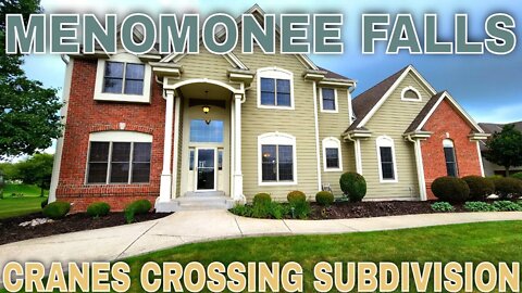 Stunning Custom Built Home | Menomonee Falls | 4 Bed | 3.5 Bath | 3,402 SqFt