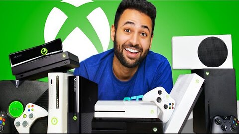 I brought every Xbox EVER!