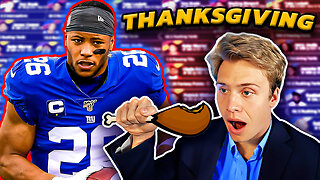 Thanksgiving Must Start / Sit & Player Props! Week 12 Fantasy Football