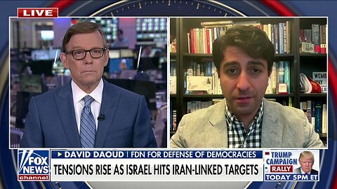 Iran Is 'Chipping Away' At America's Power And Influence On The World Stage: David Daoud