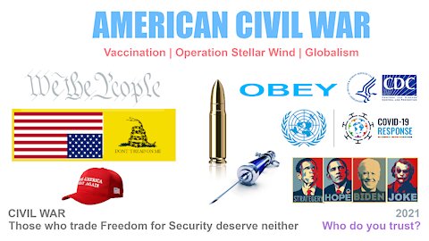 American Civil War | Domestic Terrorism | Vaccination