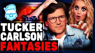 Hollywood Actress Has MELTDOWN Over Tucker Carlson! Washed Up Jennifer Lawrence Has NIGHTMARES!